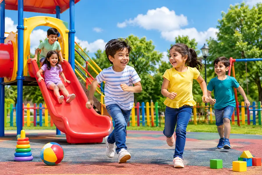 Tharwani Parkglen Kalyan West Kids Play